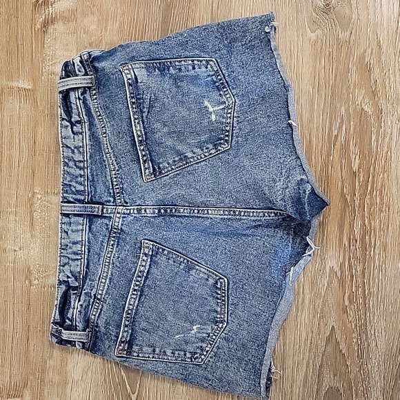 Wild Fable Highest Rise Cut Off Shorts - Picture 4 of 8